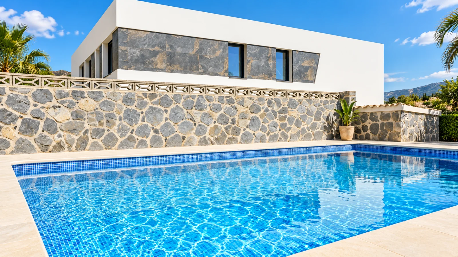 Casa independiente en alquiler en Polop, cerca de Benidorm – piscina privada - Ref. REF-2A4A81 - alquilerenalicante.com